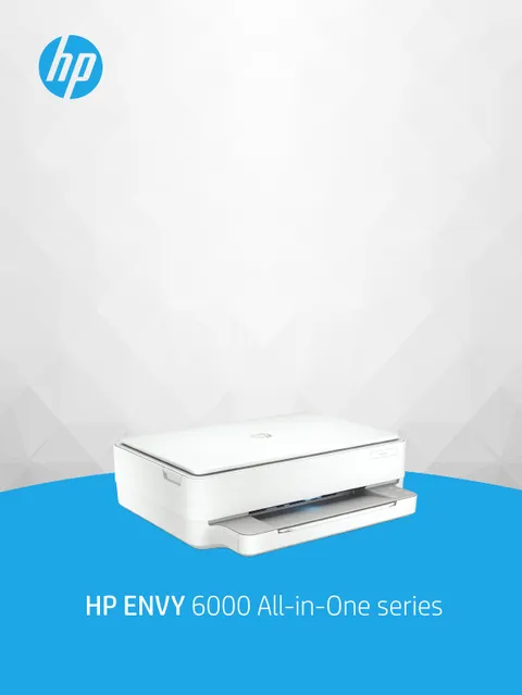 hp 惠普 HP ENVY 6020 多功能一体打印机